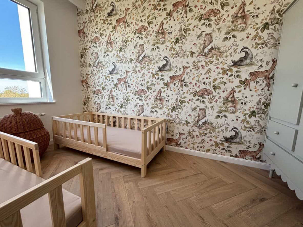 Łóżko bez domku naturalne